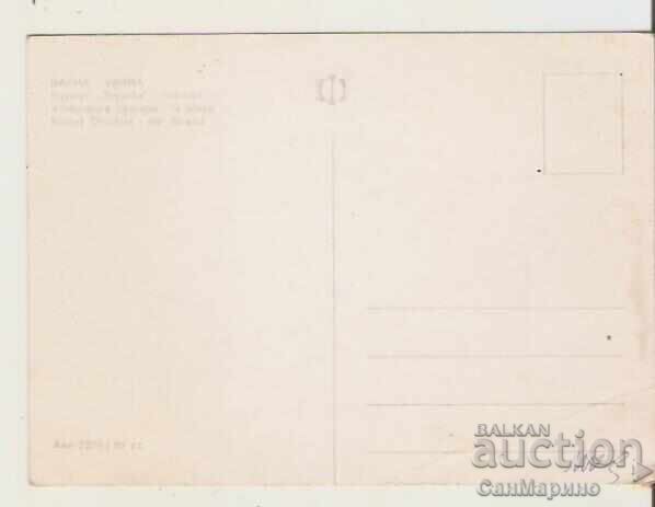 Κάρτα Βουλγαρία Βάρνα Κουρόρτ Ντρουζμπα Παραλία 19* με τιμή 0.60 BGN | € 0.31