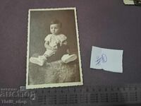 Veche carte poștală/Fotografie înainte de 1945 - Bebeluș