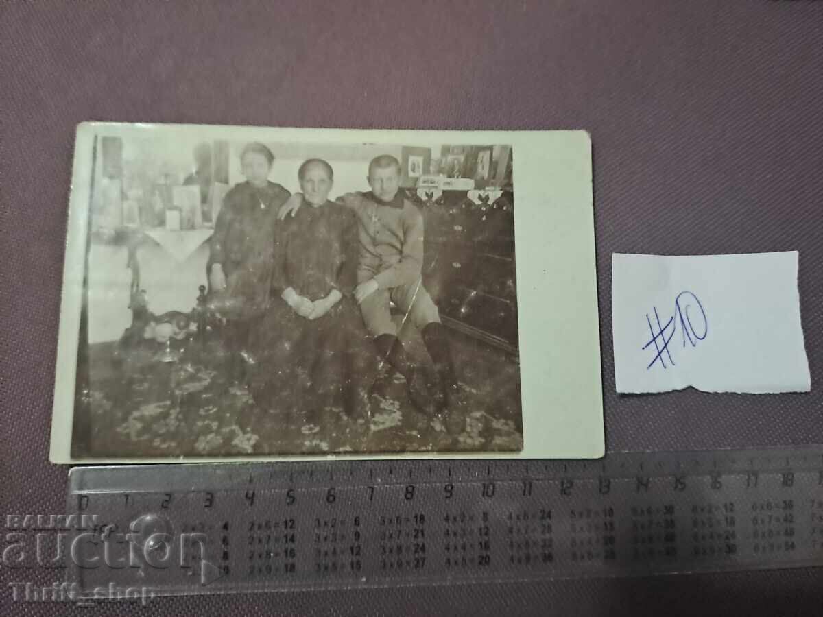 Veche carte poștală/Fotografie înainte de 1945 - Militari