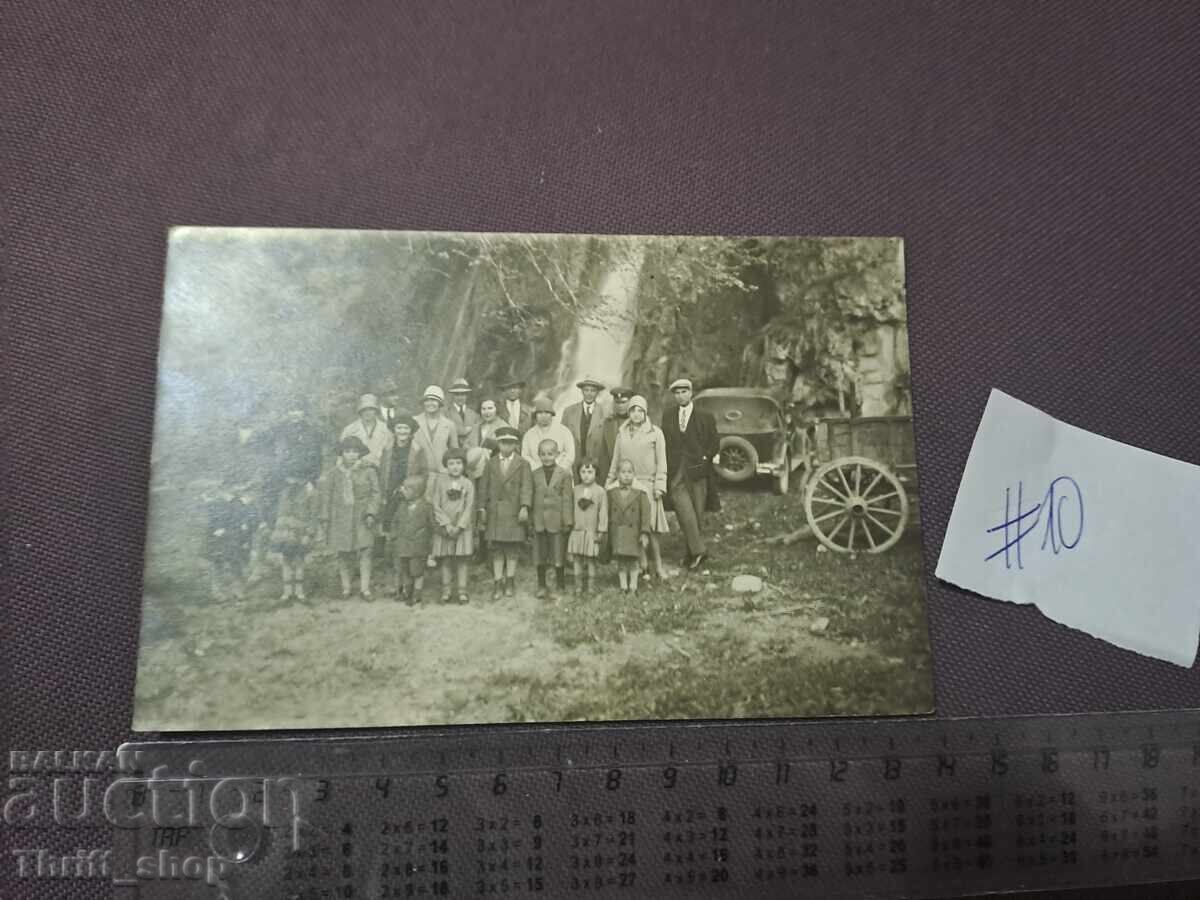 Old postcard/Photo before 1945 - Family photo