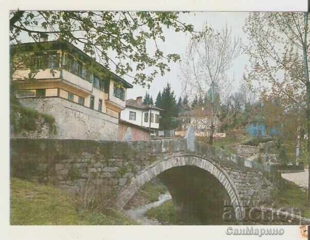 Κάρτα Βουλγαρίας Κοπρίβστιτσα Γέφυρα "Πρώτο Τουφέκι" 5*