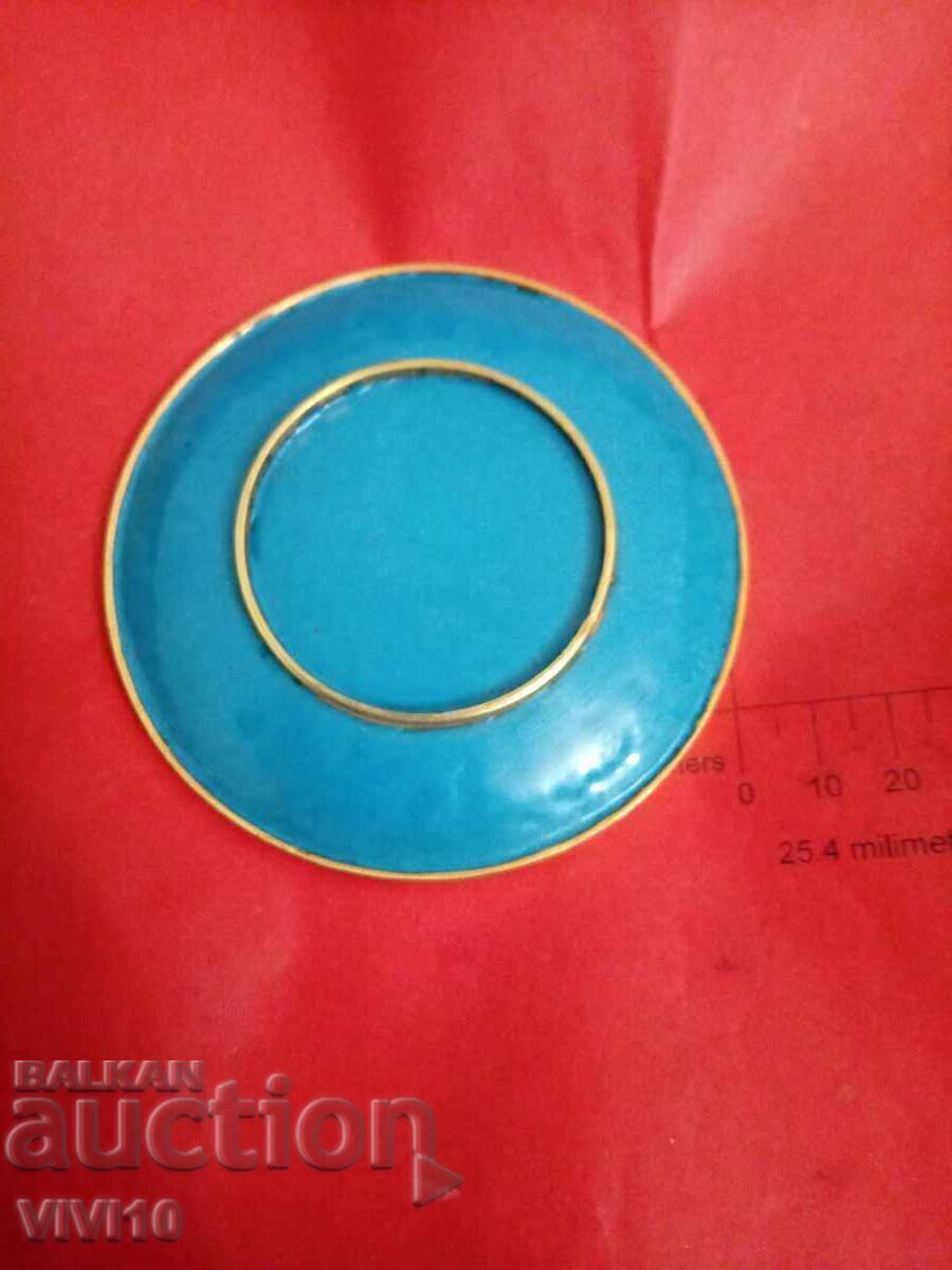 Antique plate, enamel, cloisonné with price 40.00 BGN | € 20.45