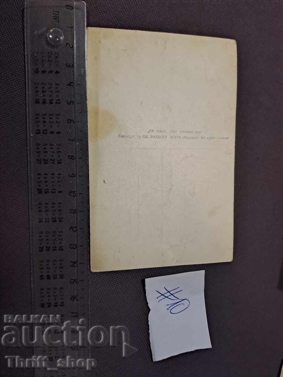 Old postcard - View from Dedeagach with price 5.00 BGN | € 2.56