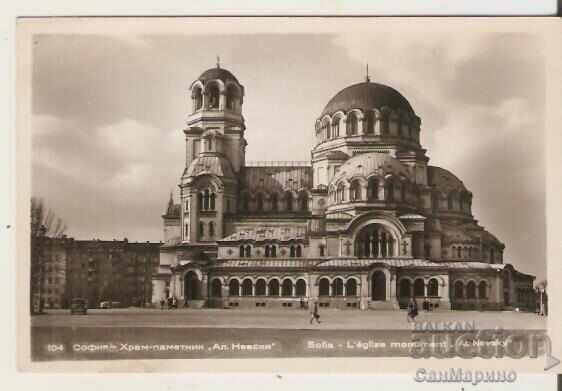 Картичка  България  София Храм-паметник"Александър Невски"4*