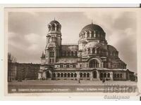 Postcard Bulgaria Sofia Alexander Nevsky Cathedral 4*