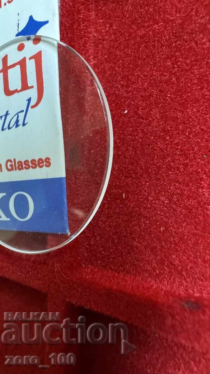 Παράδοση Γυαλί για ρολόι. 365, κρύσταλλο, επίπεδο