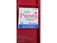 Γυαλί για ρολόι. 365, κρύσταλλο, επίπεδο