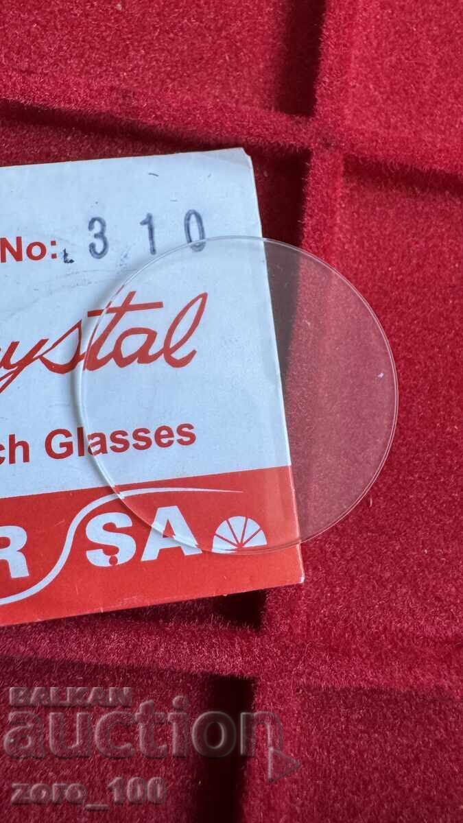 Δημοπρασία Γυαλί για ρολόι. 310, κρύσταλλο, επίπεδο Δημοπρασία Γυαλί για ρολόι. 310, κρύσταλλο, επίπεδο