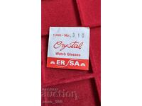 Γυαλί για ρολόι. 310, κρύσταλλο, επίπεδο
