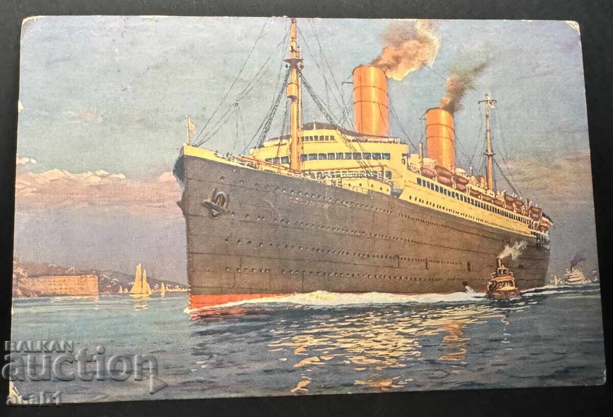 German SS Columbus Postcards - North German Lloyd German SS Columbus Postcards - North German Lloyd
