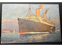 Γερμανικές καρτ ποστάλ SS Columbus - Norddeutscher Lloyd