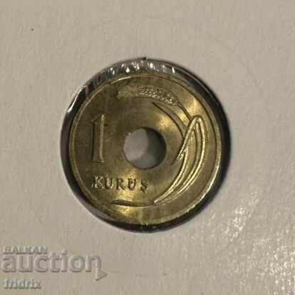Τουρκία 1 kurush / Turkey 1 kurus 1949