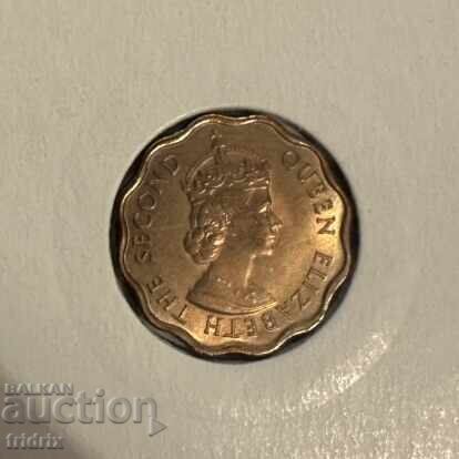 Британски Хондурас 1 цент  / British Honduras 1 cent 1965 с цена 15.00 лв. | € 7.67