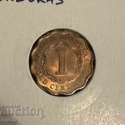 Британски Хондурас 1 цент  / British Honduras 1 cent 1965