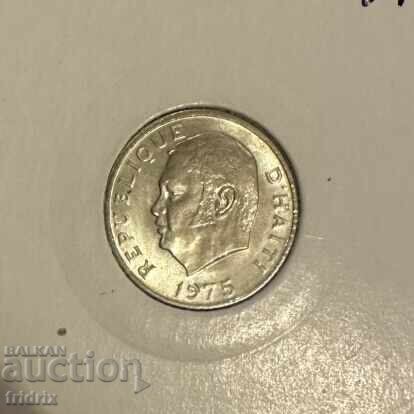 Haiti 5 centimes 1975 FAO