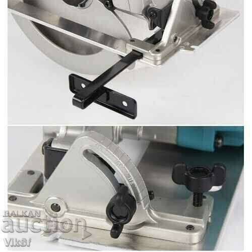 Livrarea Ferăstrău circular manual Kraftworld HS7000-185 mm 1200w