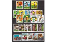 PARAGUAY Fotbal și Olimpiade seria 4 S.T.O.