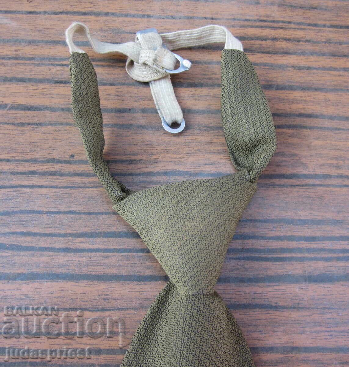 Δημοπρασία ΒΝΑ Βουλγαρική στρατιωτική γραβάτα για καθημερινή στολή Δημοπρασία ΒΝΑ Βουλγαρική στρατιωτική γραβάτα για καθημερινή στολή