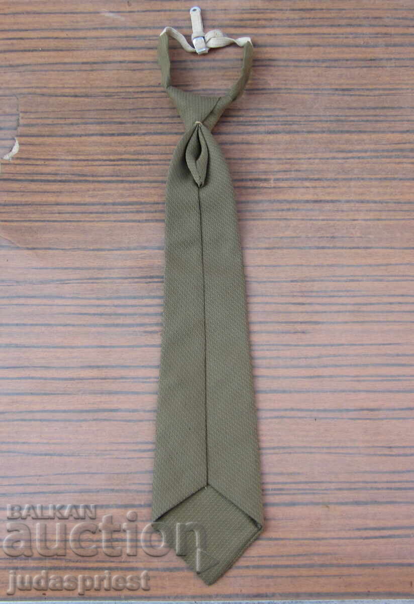 Παράδοση ΒΝΑ Βουλγαρική στρατιωτική γραβάτα για καθημερινή στολή Παράδοση ΒΝΑ Βουλγαρική στρατιωτική γραβάτα για καθημερινή στολή