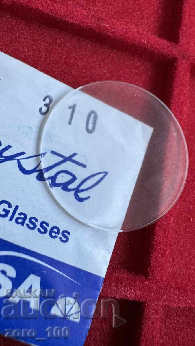 Δημοπρασία Γυαλί για ρολόι. 310, κρύσταλλο, επίπεδο Δημοπρασία Γυαλί για ρολόι. 310, κρύσταλλο, επίπεδο