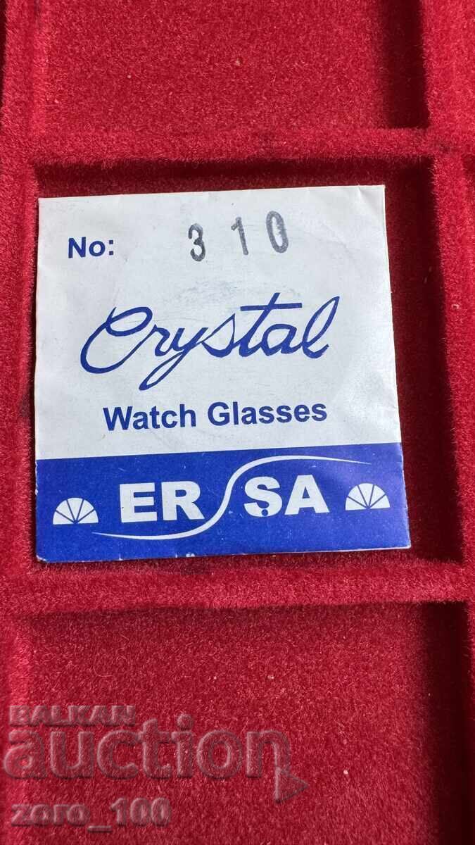 Γυαλί για ρολόι. 310, κρύσταλλο, επίπεδο Γυαλί για ρολόι. 310, κρύσταλλο, επίπεδο