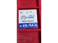 Γυαλί για ρολόι. 310, κρύσταλλο, επίπεδο