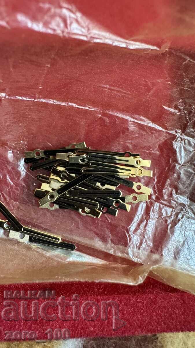 Δείκτες ρολογιού, Ρακέτα 2614 Η/Δ και λεπτοδείκτης με τιμή 22.00 BGN | € 11.25 Δείκτες ρολογιού, Ρακέτα 2614 Η/Δ και λεπτοδείκτης με τιμή 22.00 BGN | € 11.25