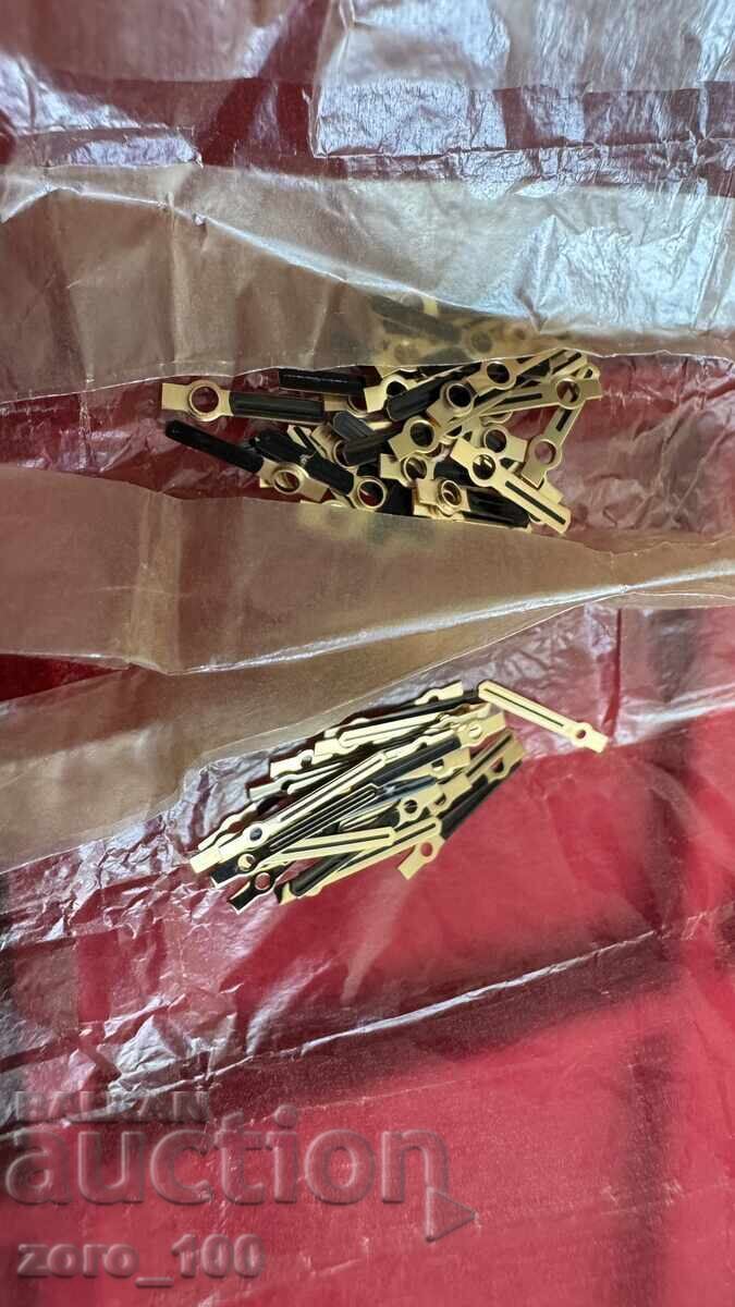 Δημοπρασία Δείκτες ρολογιού, Ρακέτα 2614 Η/Δ και λεπτοδείκτης Δημοπρασία Δείκτες ρολογιού, Ρακέτα 2614 Η/Δ και λεπτοδείκτης