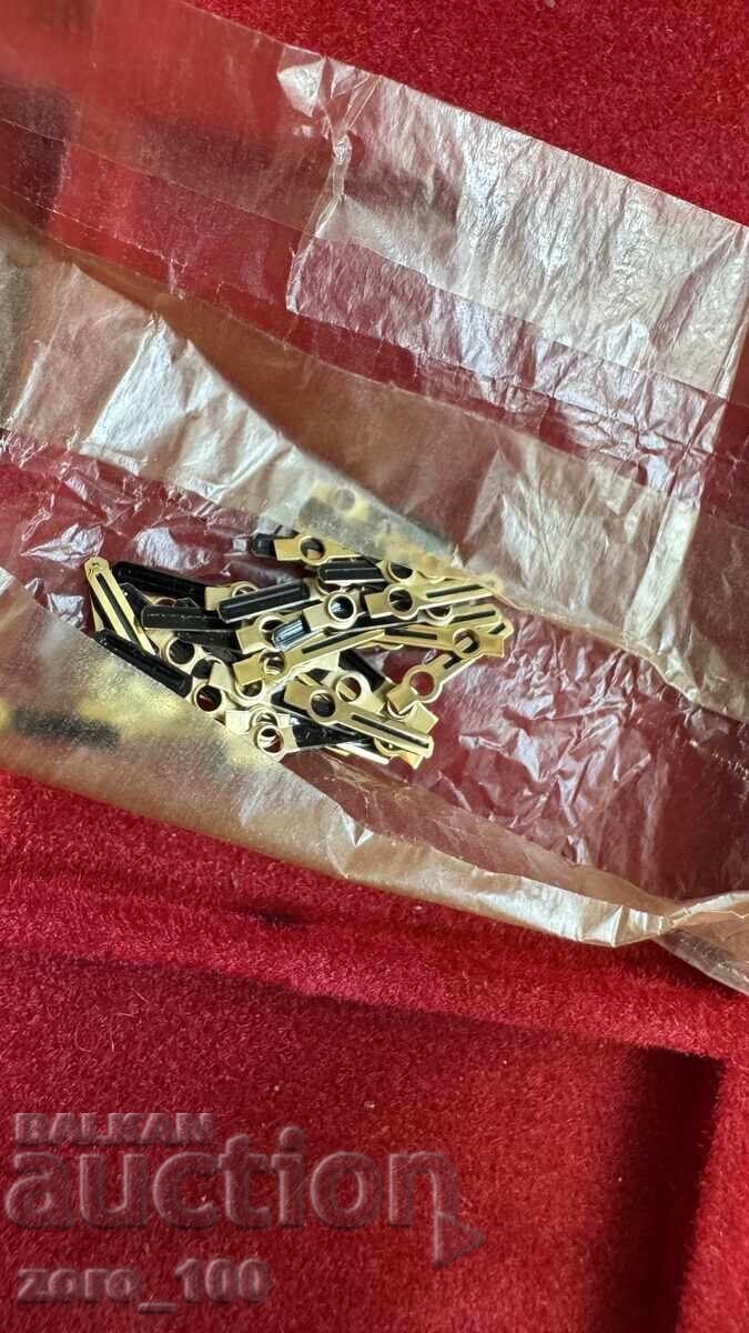 Δείκτες ρολογιού, Ρακέτα 2614 Η/Δ και λεπτοδείκτης Δείκτες ρολογιού, Ρακέτα 2614 Η/Δ και λεπτοδείκτης