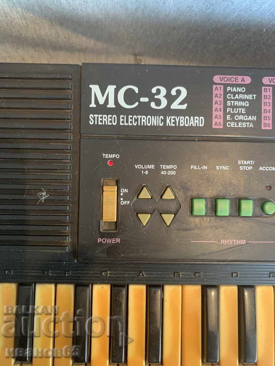 Συνθετητής MC 32 stereo electronic - 5