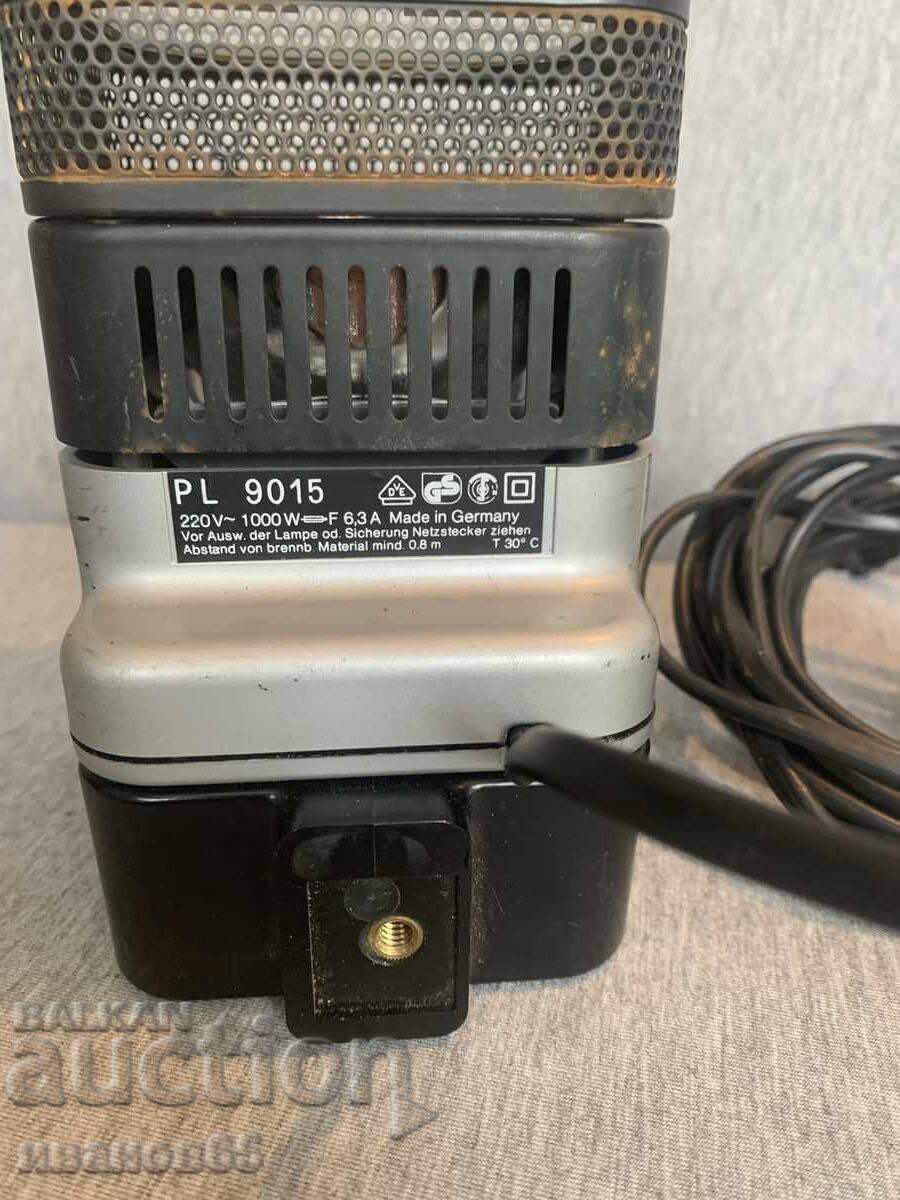 Λάμπα φωτογραφίας Kaiser 1000v με τιμή 45.00 BGN | € 23.01 Λάμπα φωτογραφίας Kaiser 1000v με τιμή 45.00 BGN | € 23.01