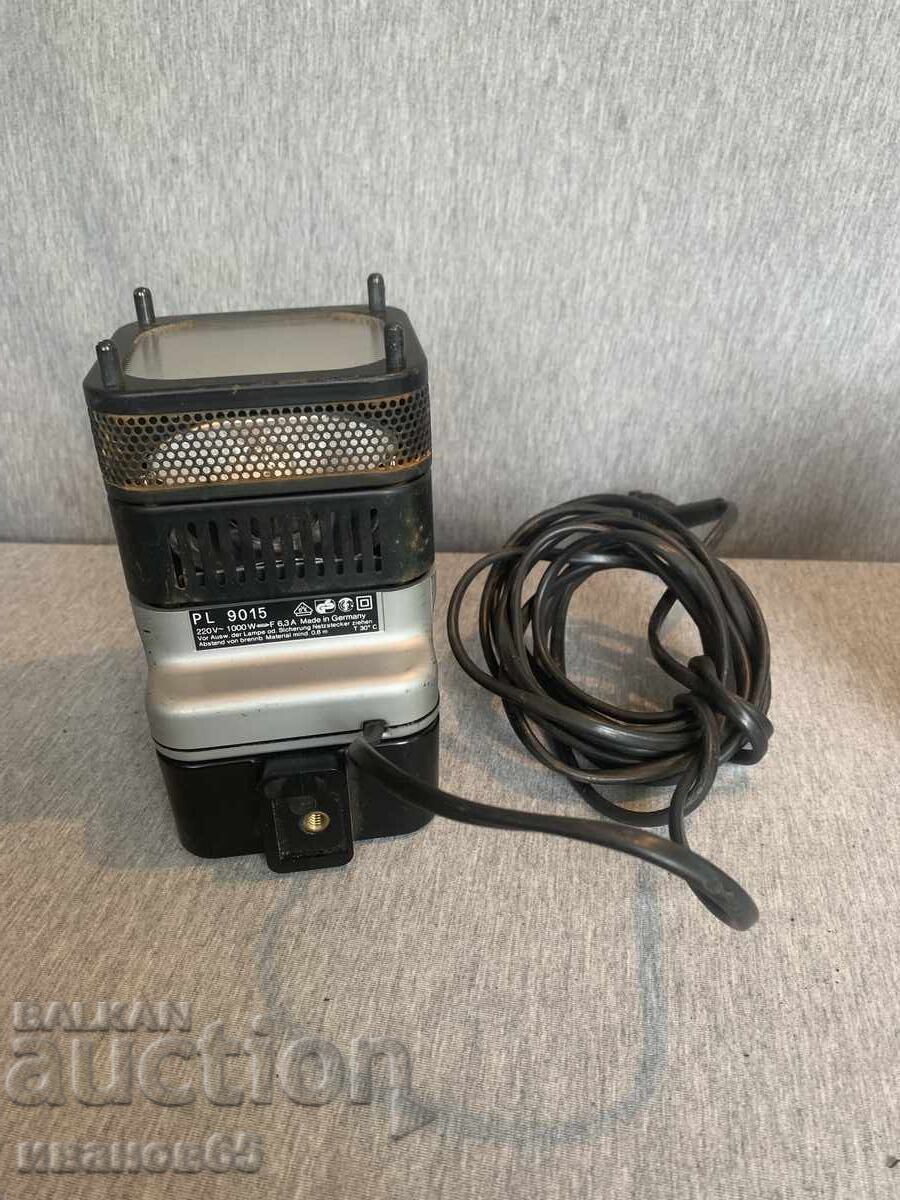 Λάμπα φωτογραφίας Kaiser 1000v Λάμπα φωτογραφίας Kaiser 1000v