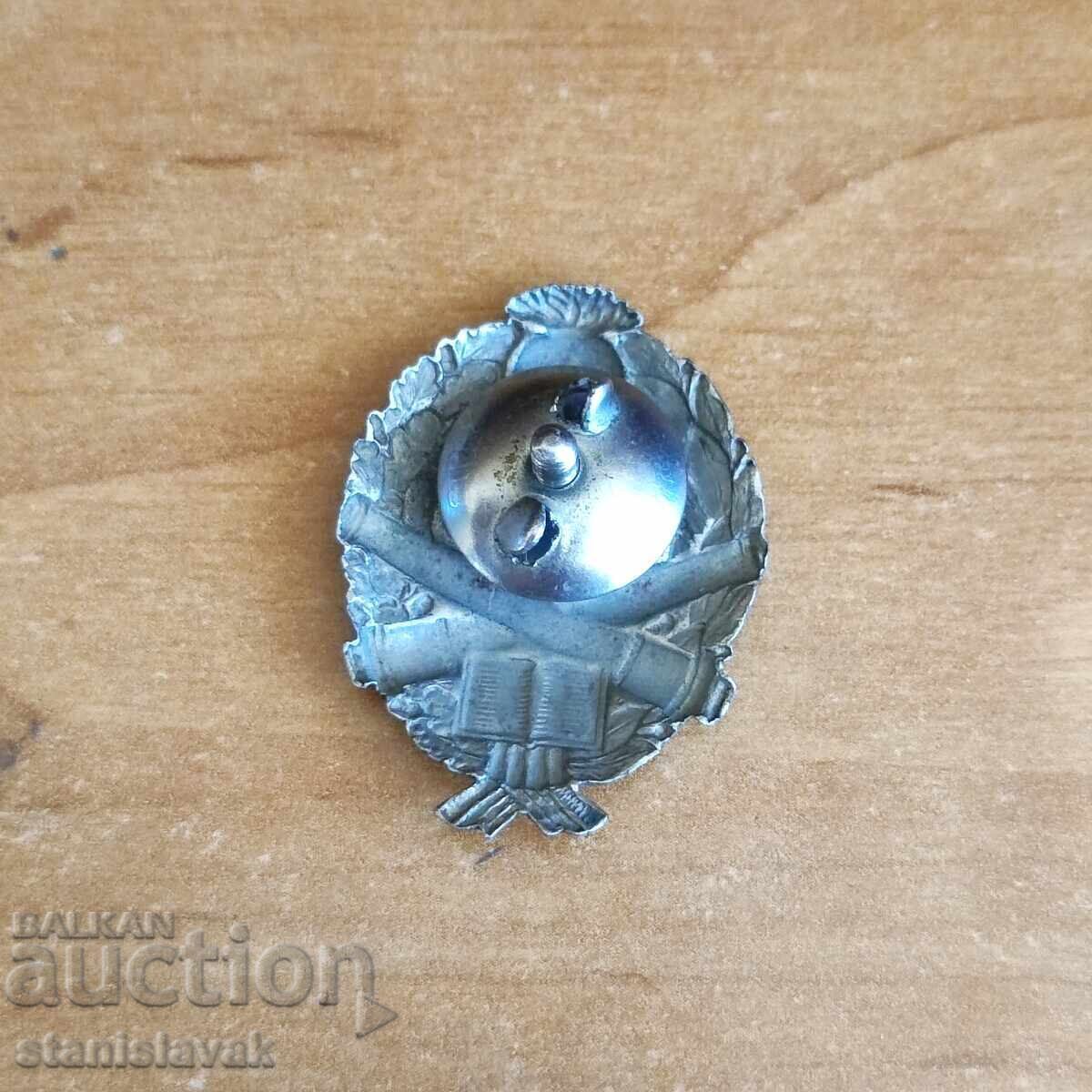 Semn regal inspector de artilerie - ofițeresc ORIGINAL cu preț € 200.00 | 391.17 BGN