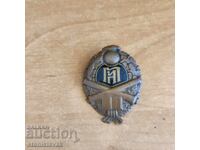 Semn regal inspector de artilerie - subofițer ORIGINAL