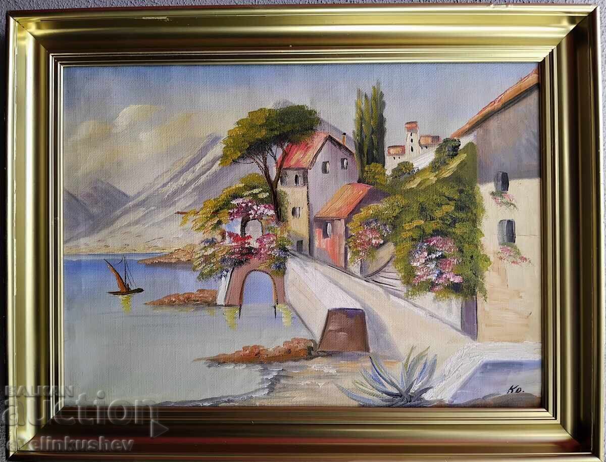 Delivery of Large oil painting 66 x 47 / 77 x 58 Delivery of Large oil painting 66 x 47 / 77 x 58