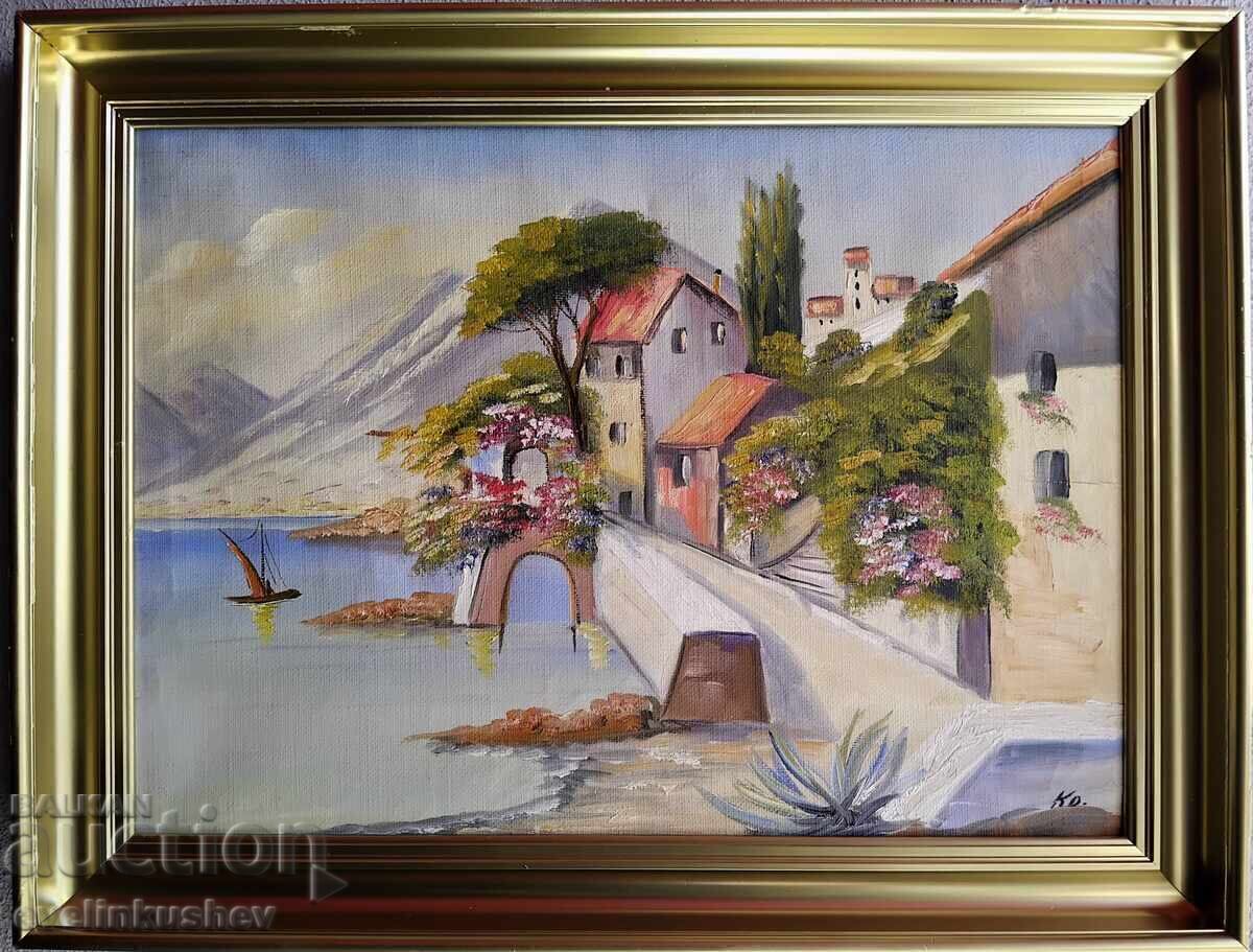 Large oil painting 66 x 47 / 77 x 58 - 5 Large oil painting 66 x 47 / 77 x 58 - 5