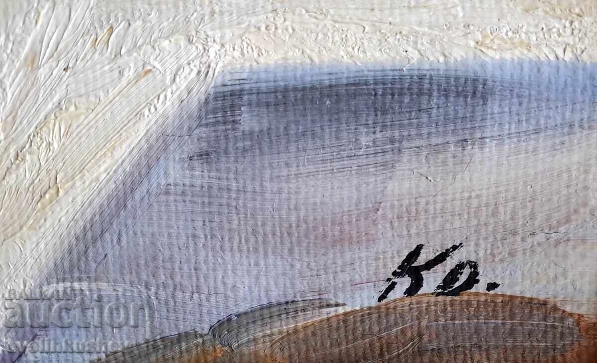 Large oil painting 66 x 47 / 77 x 58 - 6 Large oil painting 66 x 47 / 77 x 58 - 6