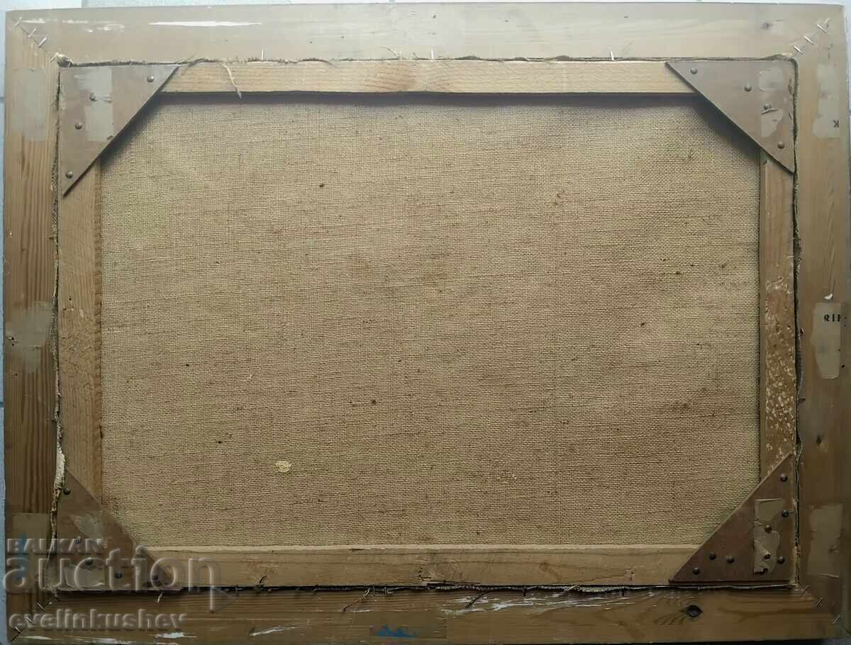 Large oil painting 66 x 47 / 77 x 58 - 7 Large oil painting 66 x 47 / 77 x 58 - 7