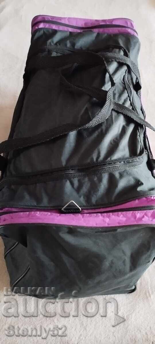 Large travel bag, duffel bag 70/30/40 cm with price 25.00 BGN | € 12.78