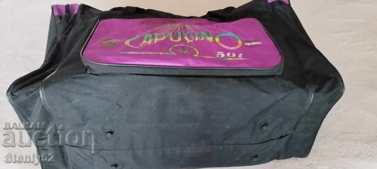 Auction  Large travel bag, duffel bag 70/30/40 cm