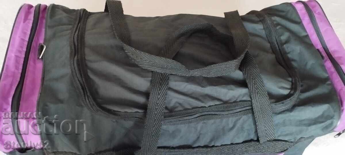 Large travel bag, duffel bag 70/30/40 cm - 6