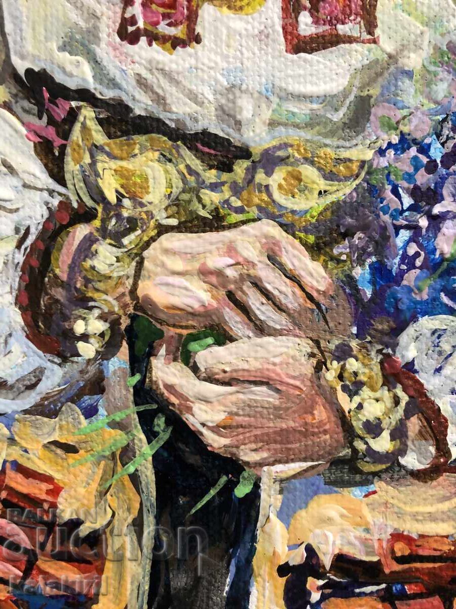 Auction  Bulgarian Woman