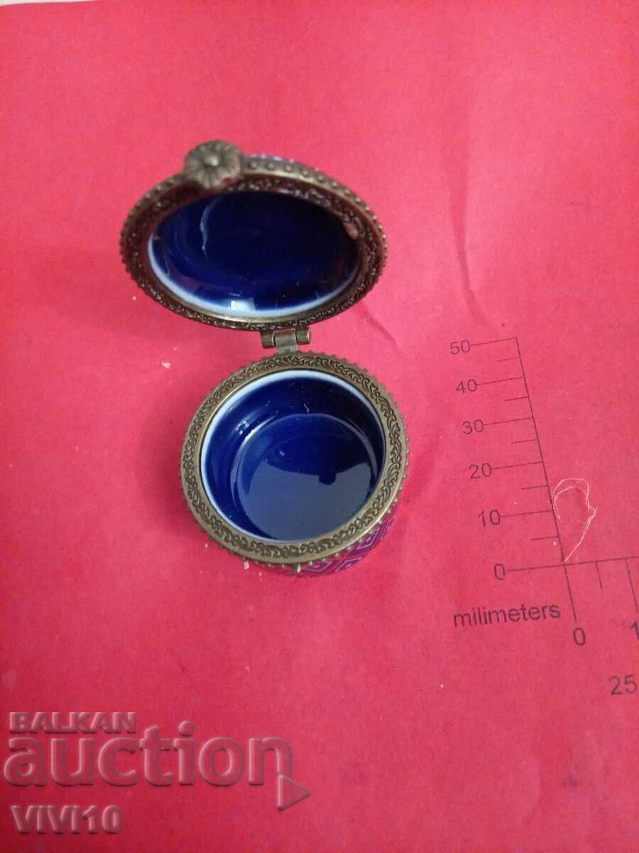 Δημοπρασία Αντίκα κουτί κοσμημάτων, χειροποίητο Δημοπρασία Αντίκα κουτί κοσμημάτων, χειροποίητο