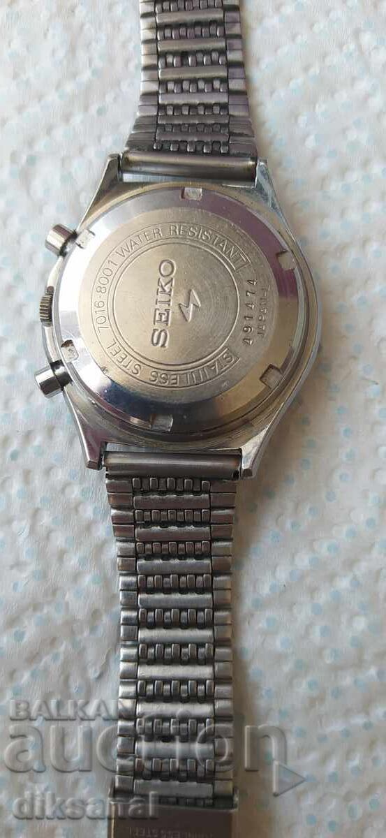 Δημοπρασία Seiko 7016-8001 Flyback Χρονογράφος