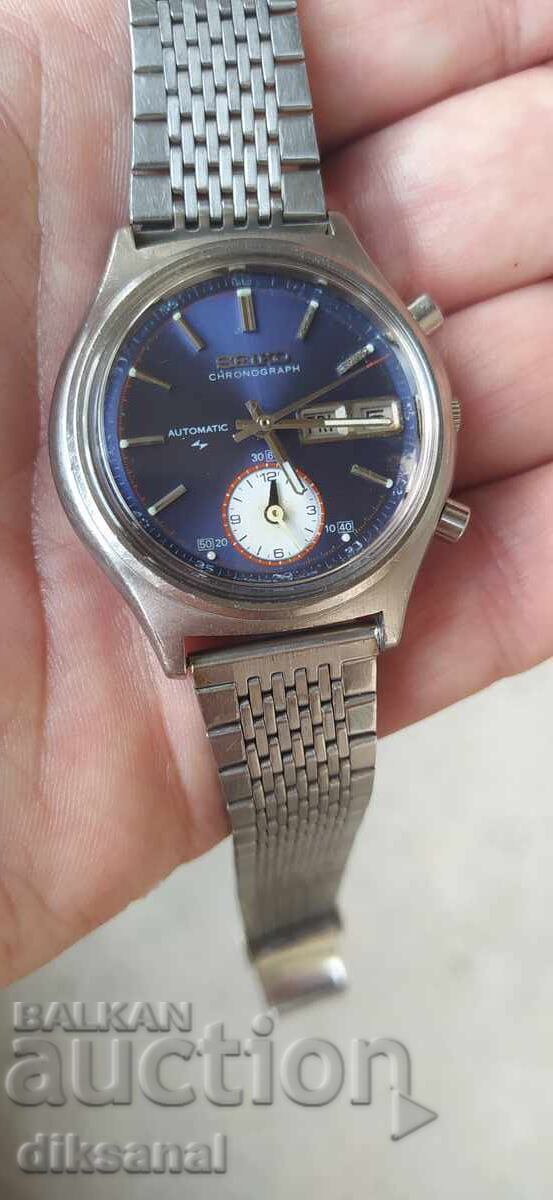 Seiko 7016-8001 Flyback Χρονογράφος - 5