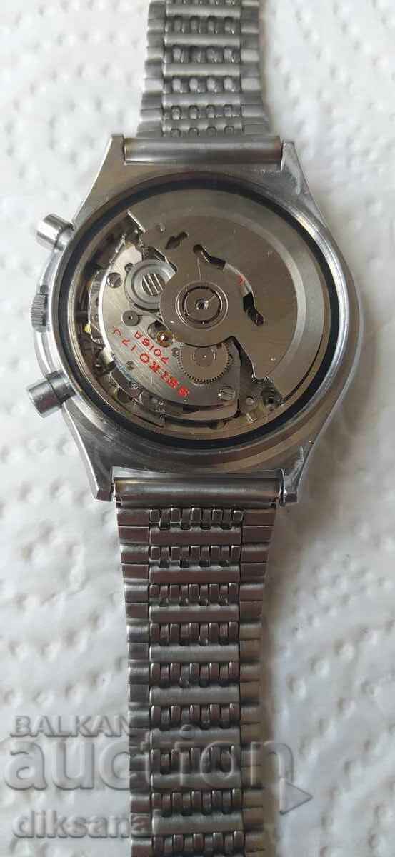 Seiko 7016-8001 Flyback Χρονογράφος - 6