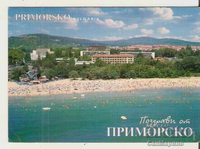 Κάρτα Βουλγαρίας Πριμόρσκο Θέα 9*