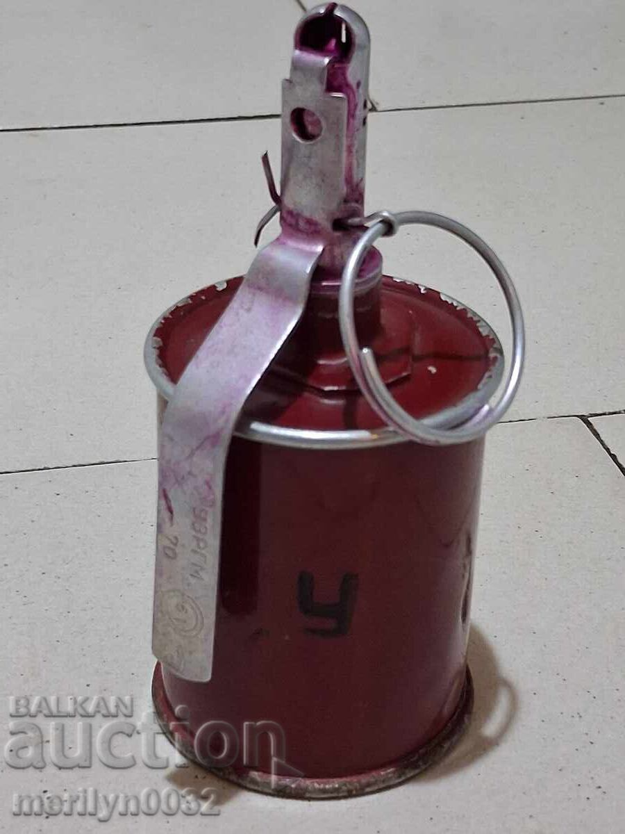 Training grenade RG-42 WW2 from the NVO (National Military Training) cabinet, SAFE with price 69.00 BGN | € 35.28