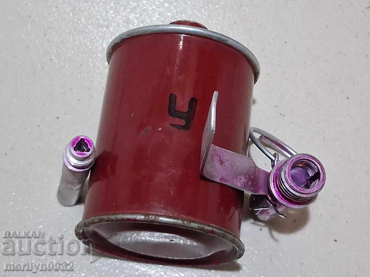 Training grenade RG-42 WW2 from the NVO (National Military Training) cabinet, SAFE - 5