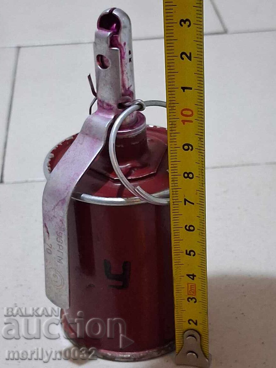Training grenade RG-42 WW2 from the NVO (National Military Training) cabinet, SAFE - 6